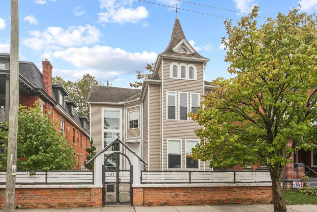 Franklin Manor-Columbus Downtown Luxury Estate Villa Luaran gambar