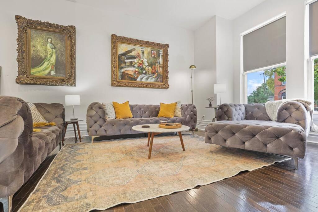 Franklin Manor-Columbus Downtown Luxury Estate Villa Luaran gambar