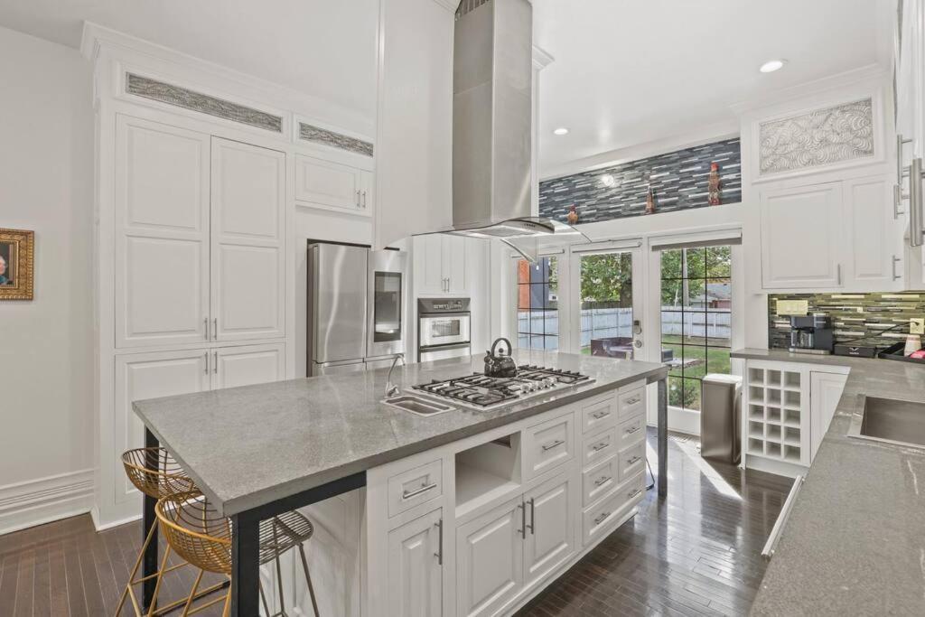 Franklin Manor-Columbus Downtown Luxury Estate Villa Luaran gambar