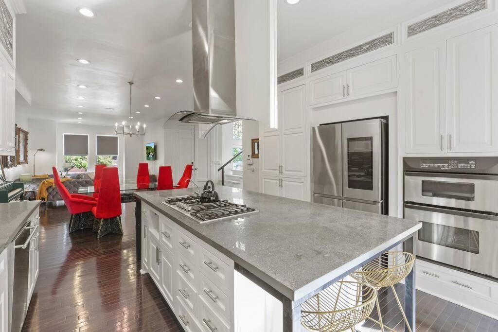 Franklin Manor-Columbus Downtown Luxury Estate Villa Luaran gambar