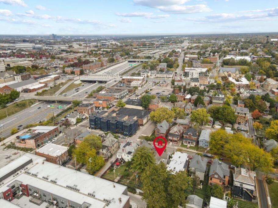 Franklin Manor-Columbus Downtown Luxury Estate Villa Luaran gambar