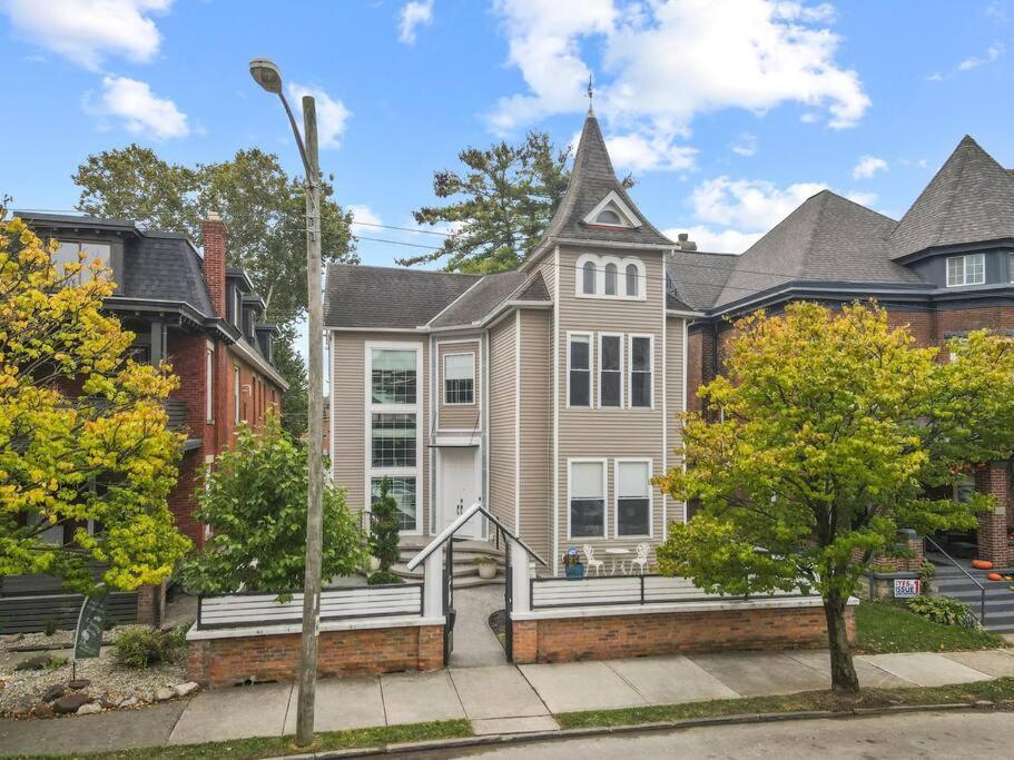 Franklin Manor-Columbus Downtown Luxury Estate Villa Luaran gambar